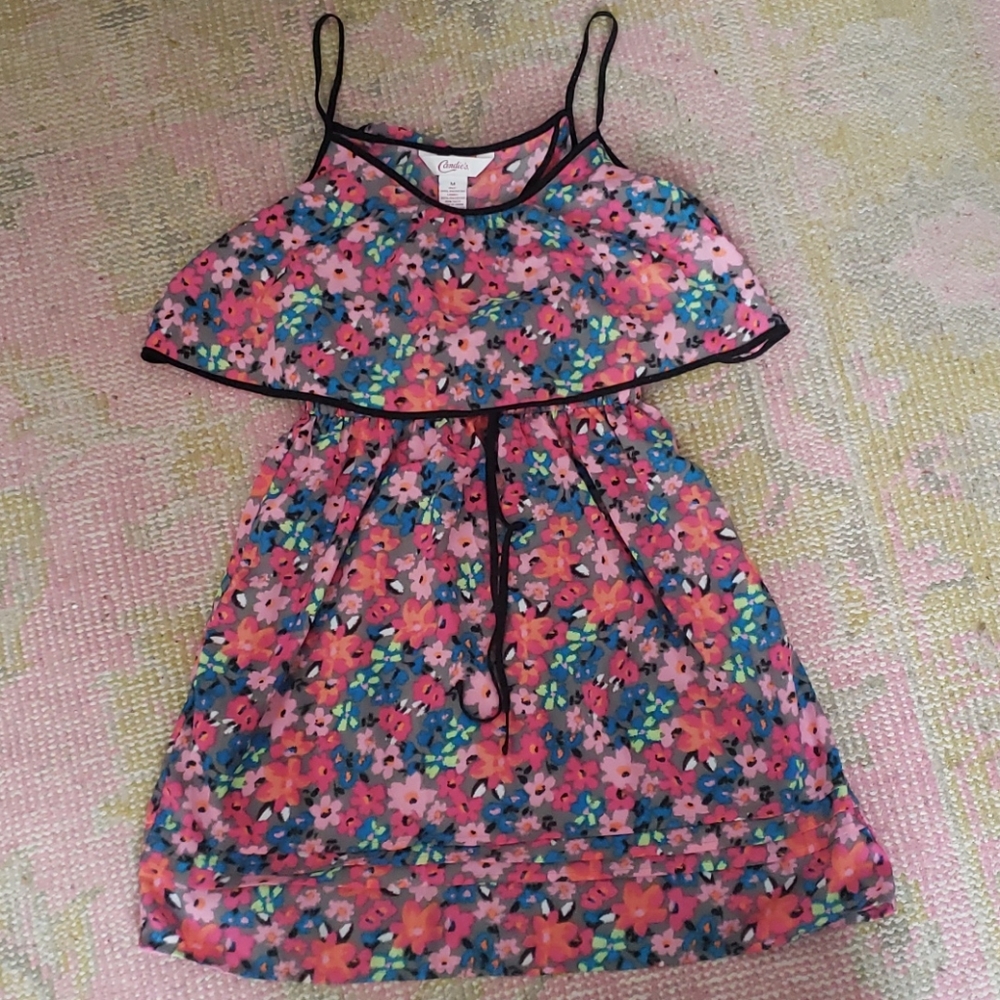 Candie's floral dress size M